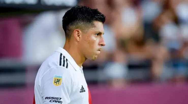 Enzo Pérez descansaría el miércoles. (Foto: Getty)