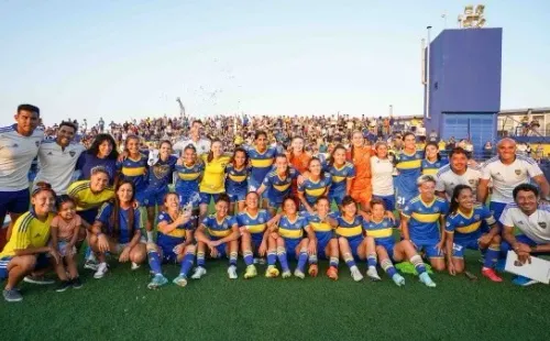 Foto: Boca oficial.