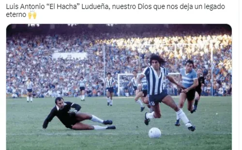 Despedida de Luis Hacha Ludueña.