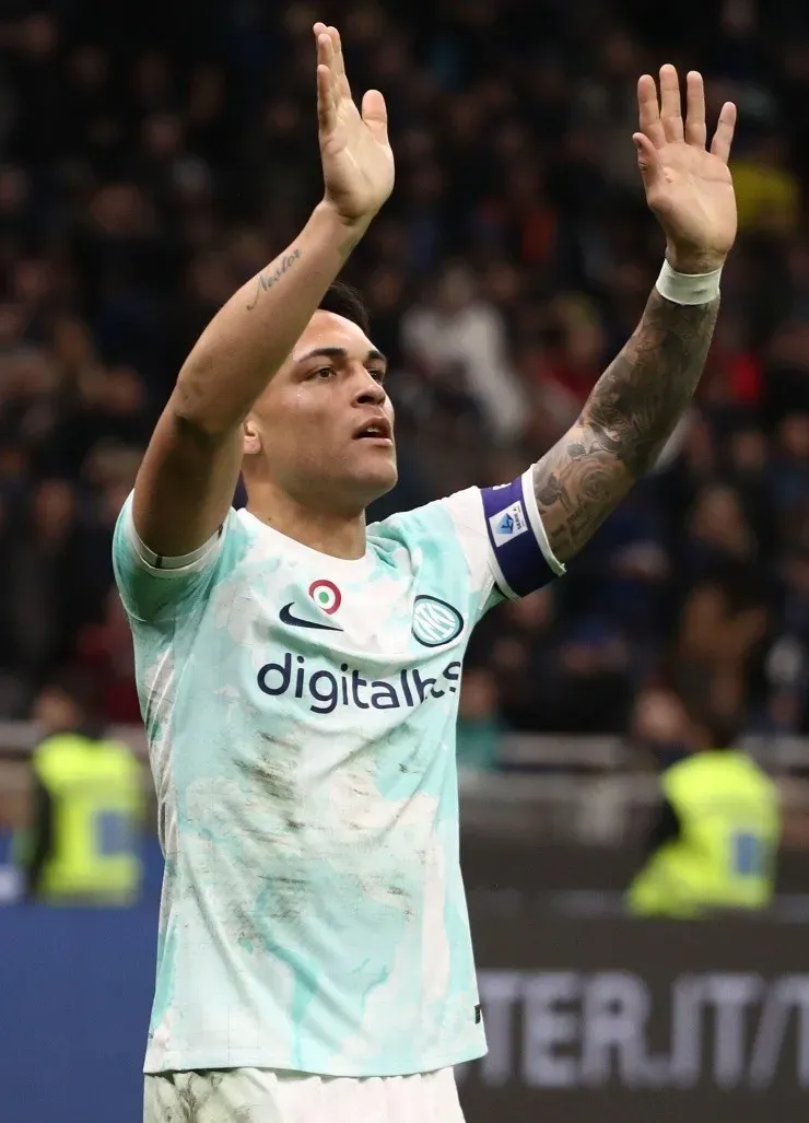 Lautaro Martínez (Foto Getty)