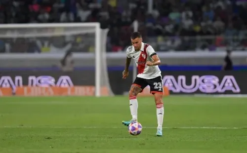 Mammana en la primera fecha del campeonato. (Foto: Getty)