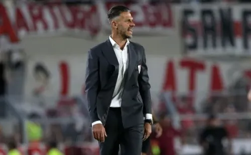 Demichelis recibió el respaldo de Basile. (Foto: Getty)