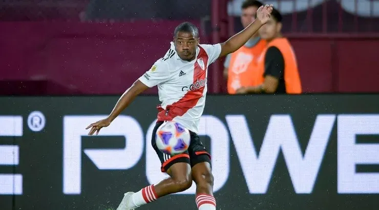 De La Cruz, una baja sensible para River. (Foto: Getty)