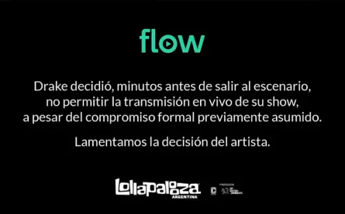 El comunicado de Flor sobre la decisión de Drake.