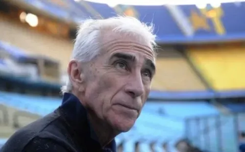 Jorge Benítez, un ícono de Boca Juniors.