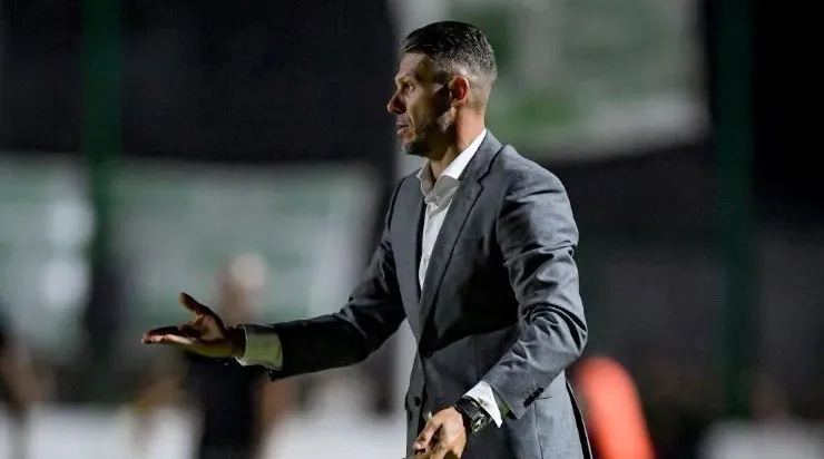 Martín Demichelis, muy ambicioso. (Foto: Getty)