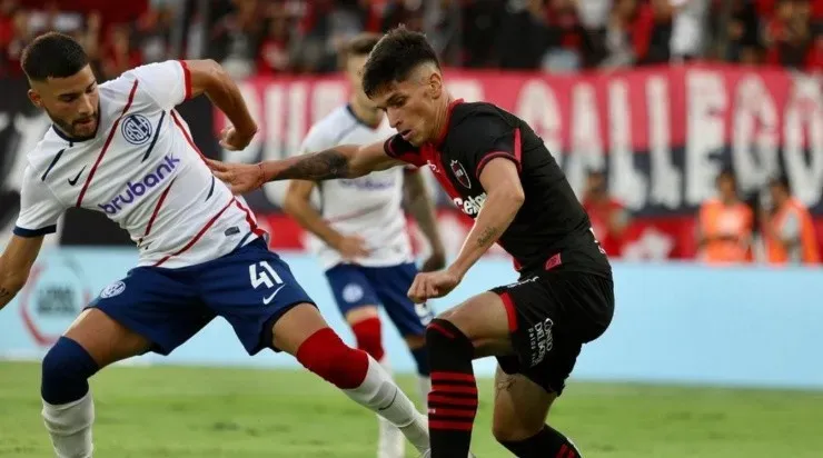 Newell's bajó a San Lorenzo y festejó River. (Foto: Newell's)