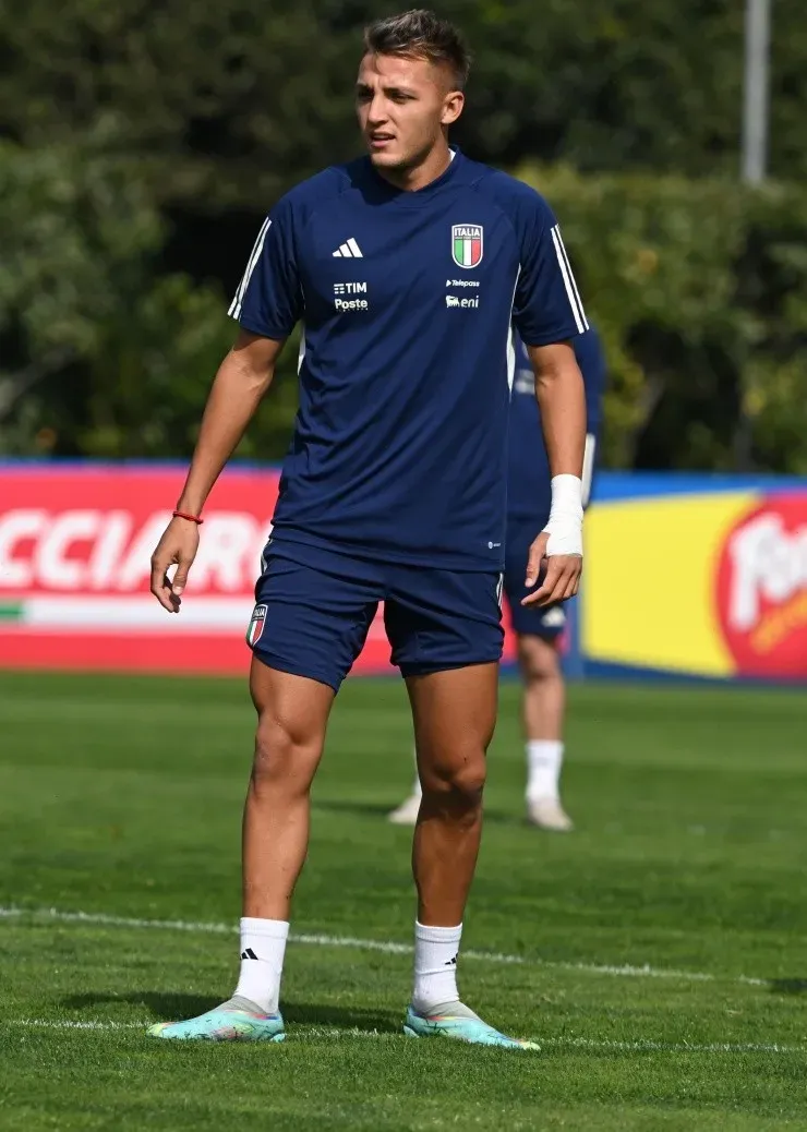Mateo Retegui (Foto Getty)