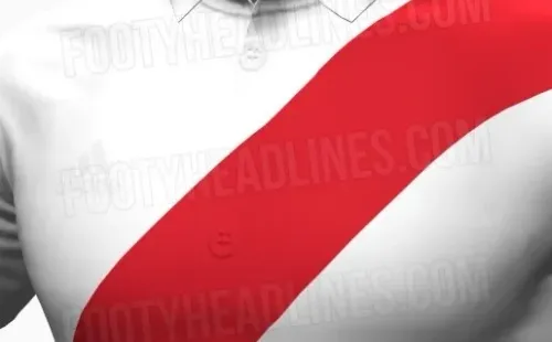 Así será la nueva camiseta. (Foto: Footy Headlines)