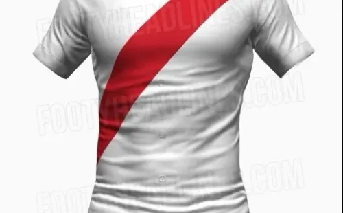 Los detalles de la nueva indumentaria. (Foto: Así será la nueva camiseta. (Foto: Footy Headlines)