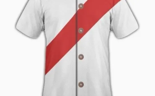 La camiseta de River de 1905.