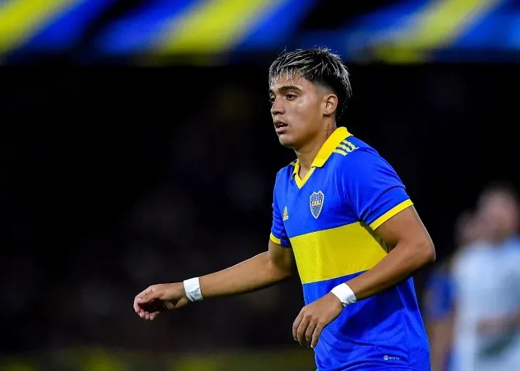 Exequiel Zeballos (Foto Getty)