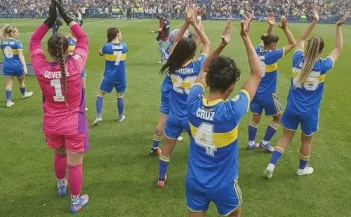 Boca vs UAI Urquiza en el 2022. (Prensa Boca)