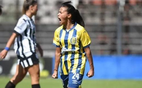 Nadia Fernández hizo el gol de Central como visitante.