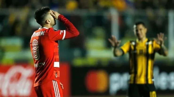 Palavecino, uno de los puntos más flojos. (Foto: Getty)