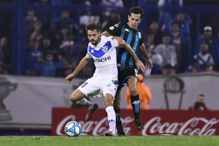 Agustín Bouzat (Foto Getty)