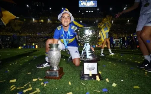 Sus últimos dos titulos como jugadora.