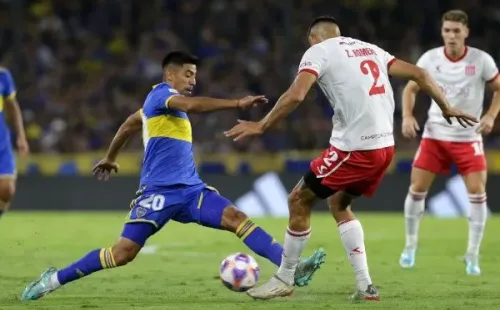 Juan Ramírez salió lesionado vs Estudiantes (Getty)