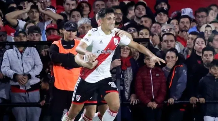 Solari, el autor del tanto. (Foto: Getty)