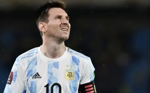 Messi, el as de espadas argentino (Getty)