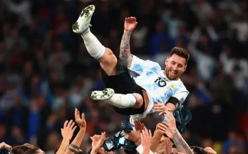 Messi, el mejor de todos (Getty)