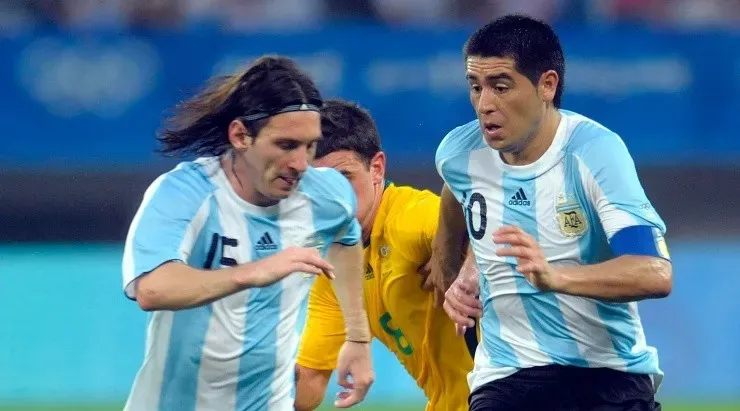 ¿Román y Leo se vuelven a poner la misma camiseta? Foto: Getty