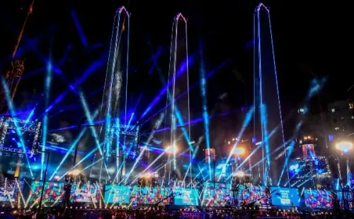 La fiesta de los Juegos de Buenos Aires 2018 (Getty)