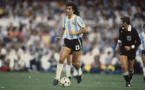 Mario Kempes, uno de los grandes jugadores el Mundial 1978 (Getty)