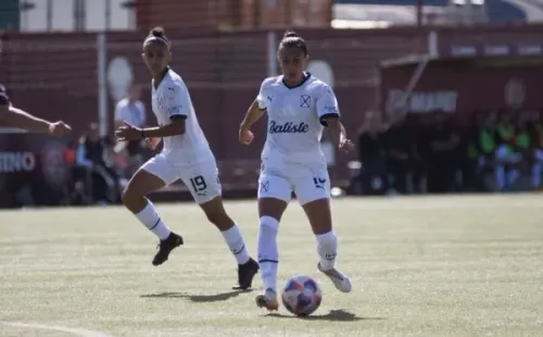 Bebo Pereyra, ex River, es una de las goleadoras del torneo. (PRENSA INDEPENDIENTE)