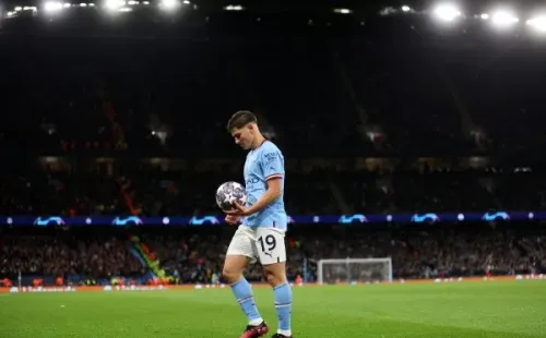 Julián, semifinalista en su primera Champions (Getty)