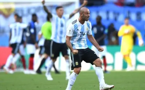 Mascherano en la Selección mayor (Getty)