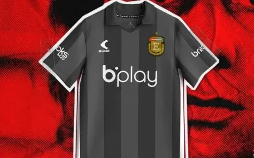 La nueva camiseta de Estudiantes.