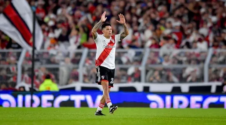 Enzo Pérez, uno de los que se 'limpiaron'. (Foto: Getty)