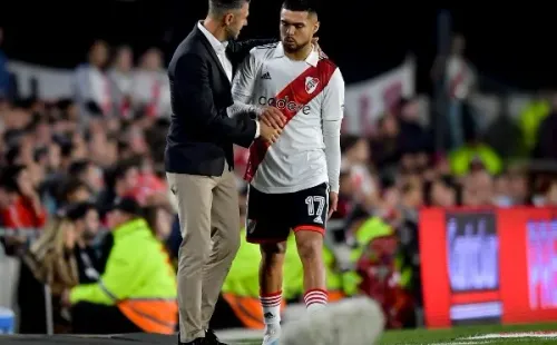 Díaz, en duda para el Superclásico. (Foto: Getty Images)
