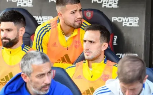 Izquierdoz interesa en San Lorenzo (Getty)