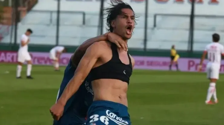 Londoño Bedoya en Arsenal de Sarandí.