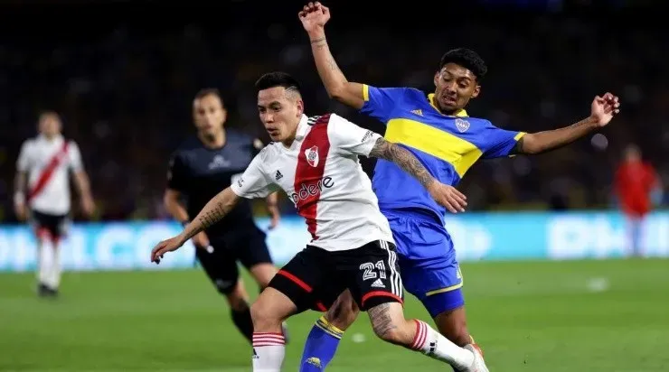 River y Boca, otra vez frente a frente. (Foto: Getty)