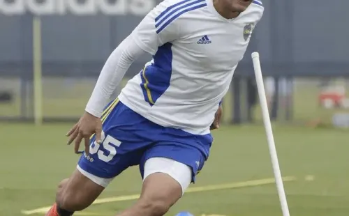 Bruno Cenci deberá ser operador por una fractura de peroné (Foto: @faafiperez)