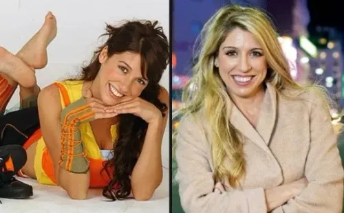 El ANTES y DESPUÉS deFlorencia Bertotti.