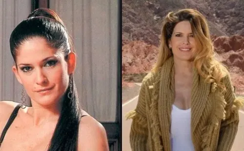 El ANTES y DESPUÉS de Isabel Macedo.