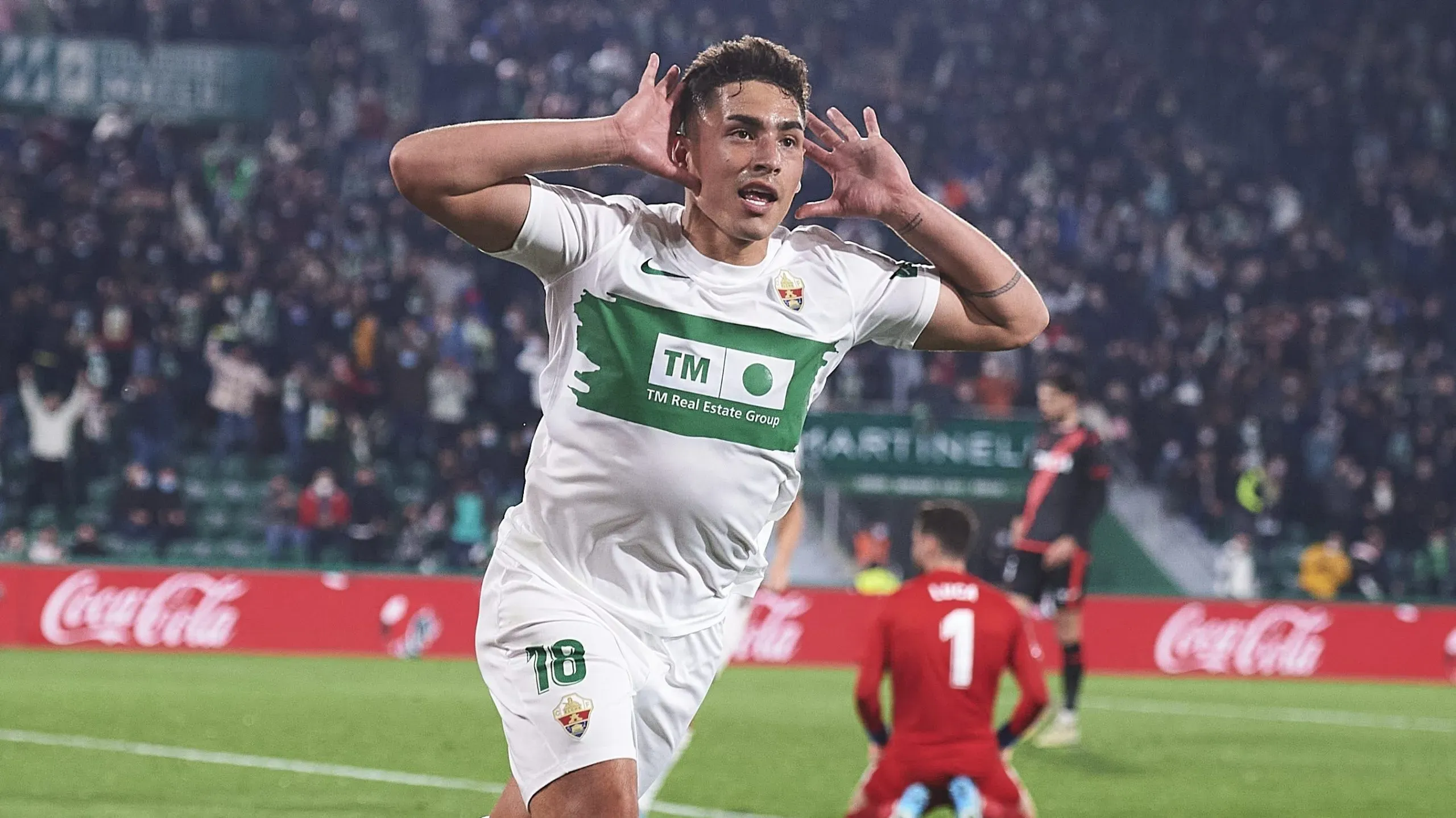 Ezequiel Ponce, Elche (Foto: Getty)