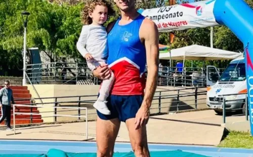 Chiaraviglio en familia.