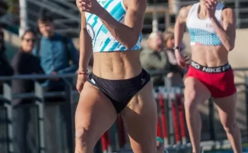 Flor Lamboglia, tres títulos en el campeonato. CADA