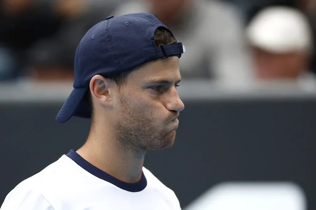 Diego Schwartzman, en un momento complejo para su carrera (Getty)
