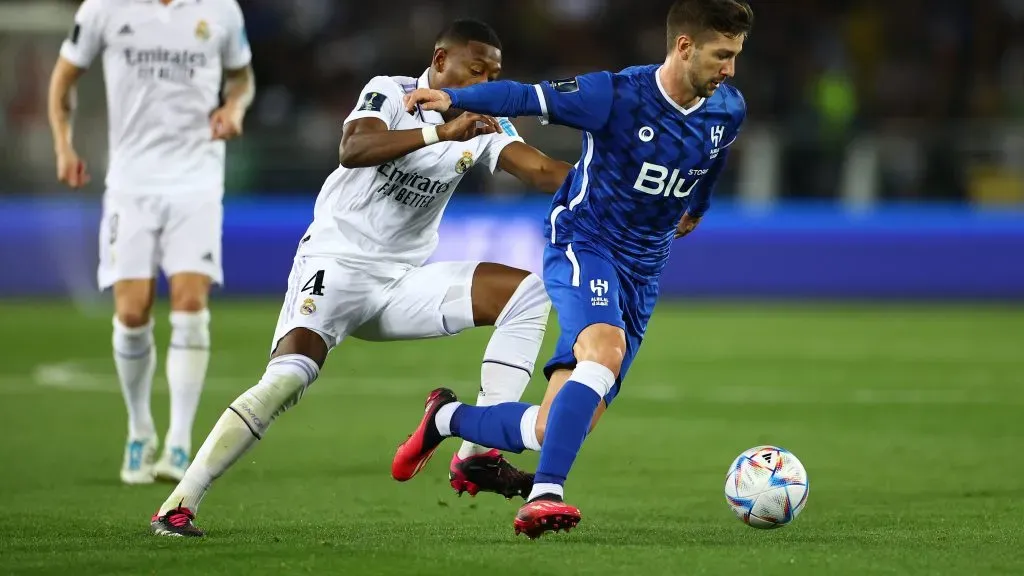 Luciano Vietto jugando para Al-Hilal. (Foto: Getty)