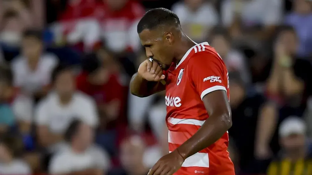 Rondón, afuera del partido con The Strongest. (Foto: Getty Images)