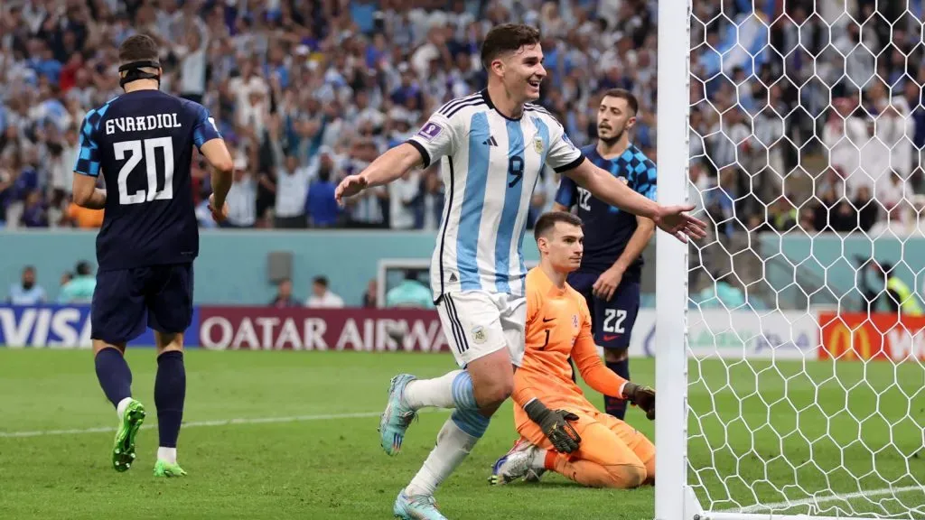 Argentina goleó a Croacia en el Mundial pasado. (Getty)