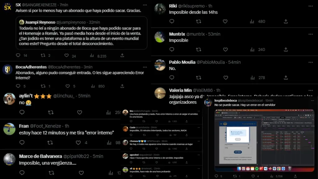 Hinchas de Boca, en llamas por el colapso de “Soy Socio”