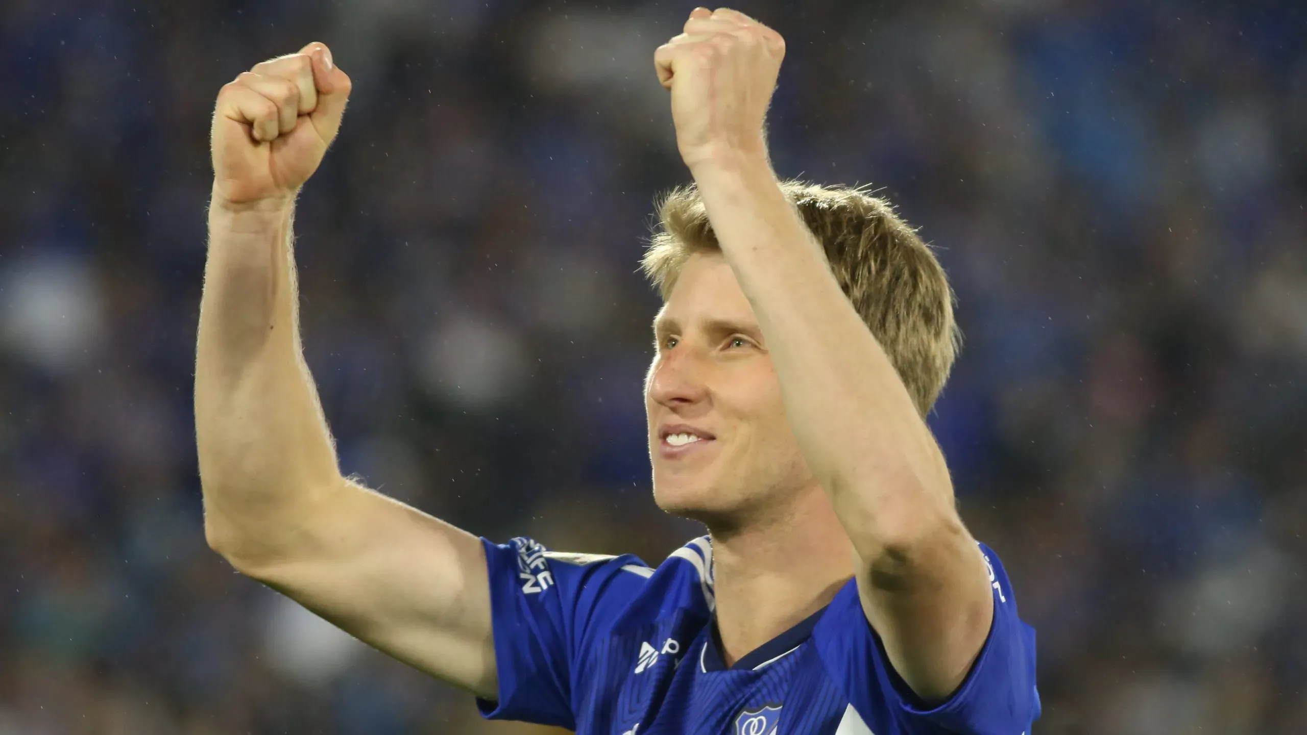 Andres Llinás, campeón con Millonarios en el fútbol colombiano. (Foto: Getty Images)