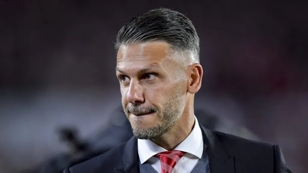 Demichelis define los once de River. (Foto: Getty)